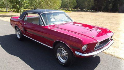 restored 1968 Ford Mustang California Special convertible for sale