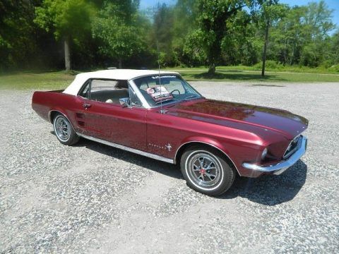 very nice 1967 Ford Mustang Convertible for sale