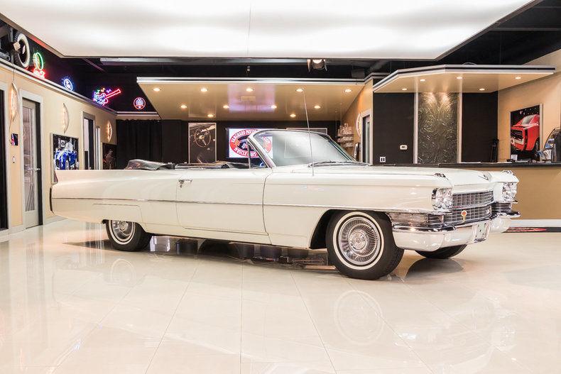 absolutely gorgeous 1963 Cadillac Deville Convertible