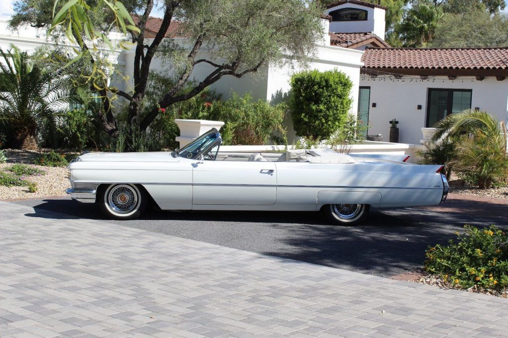 Completely Restored 1964 Cadillac Deville Convertible