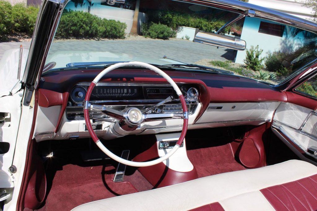 Completely Restored 1964 Cadillac Deville Convertible