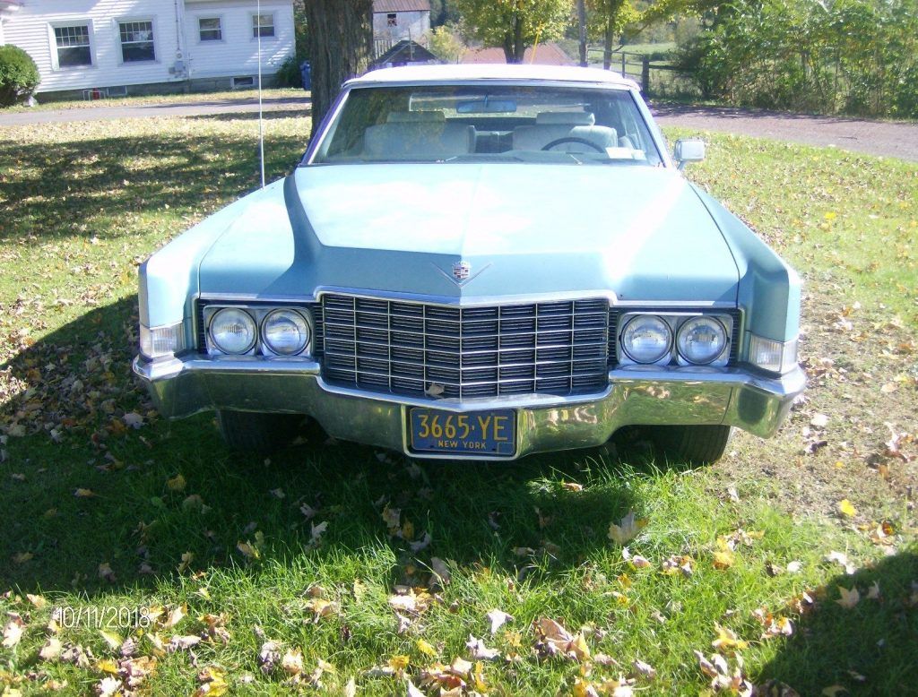 needs tlc 1969 Cadillac Deville Convertible