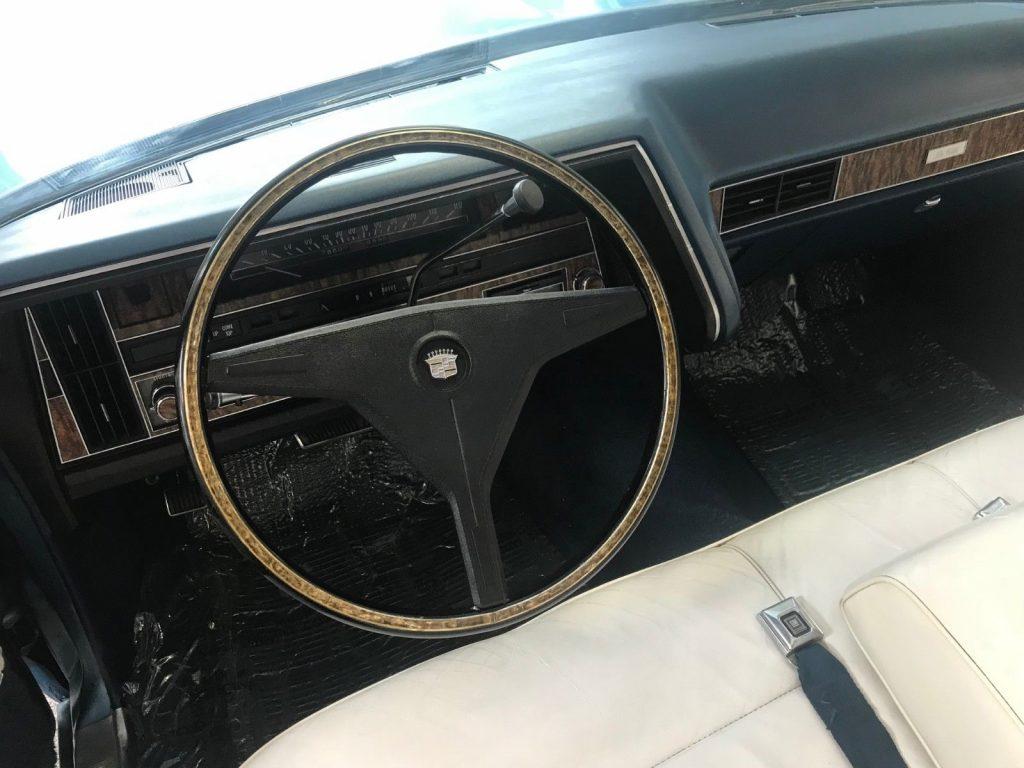 Original 1970 Cadillac Deville Convertible