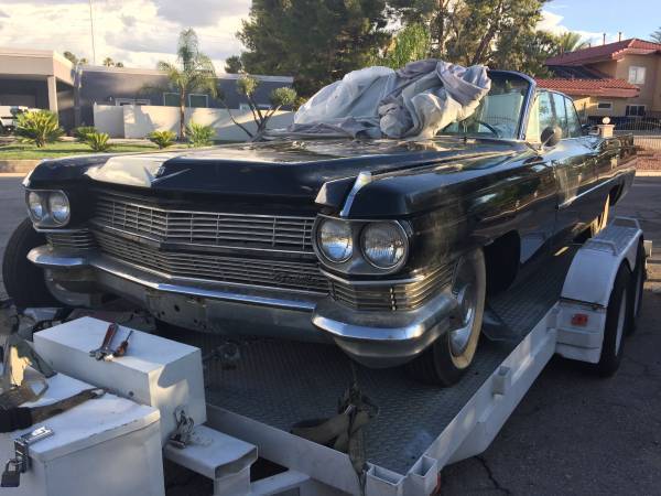 project 1964 Cadillac DeVille convertible