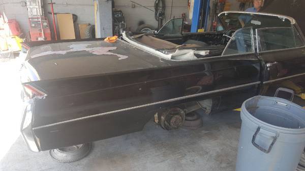project 1964 Cadillac DeVille convertible