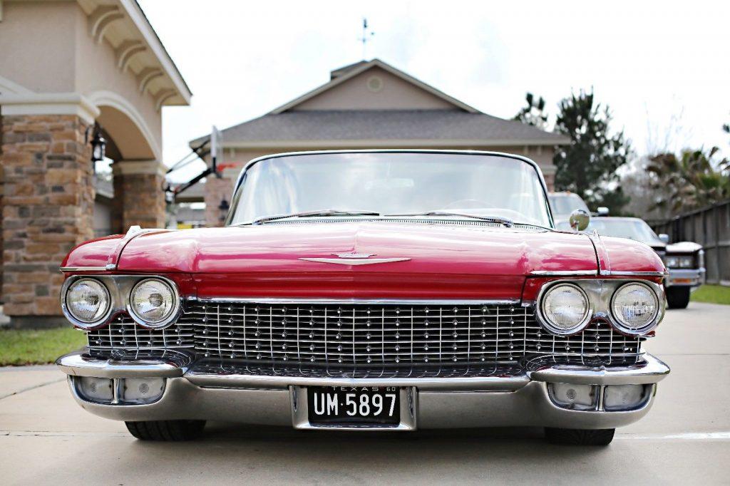 renewed 1960 Cadillac Series 62 Convertible