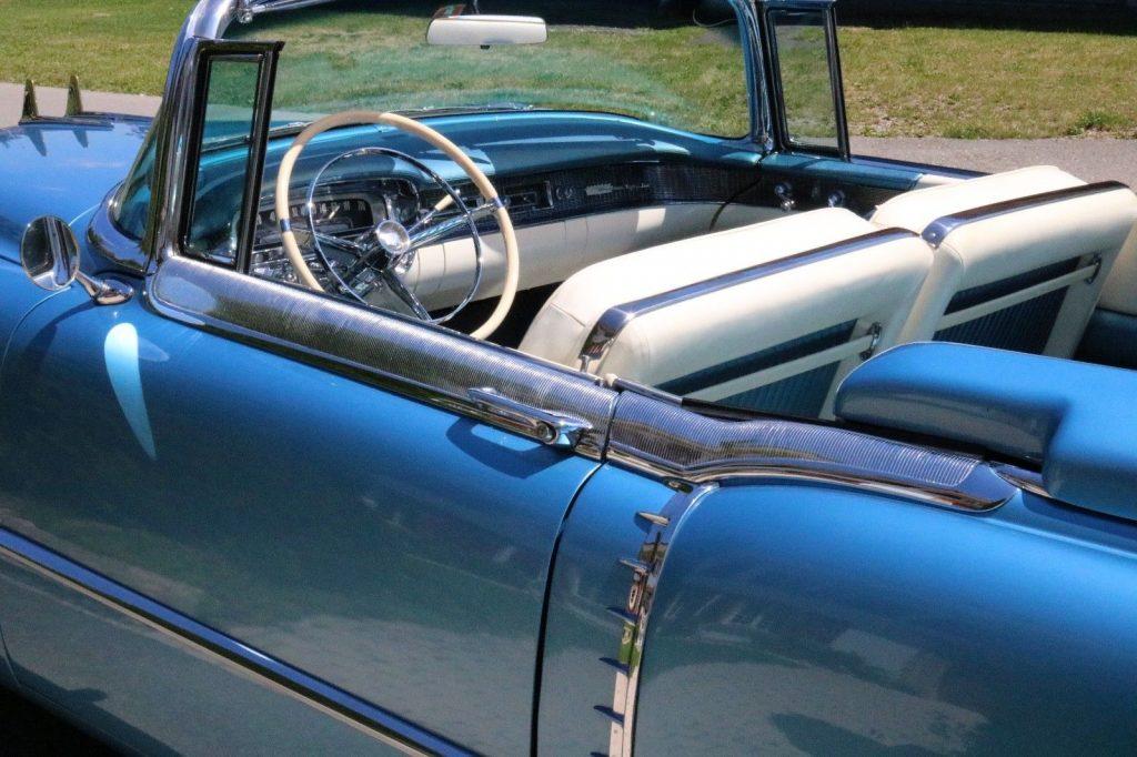 restored 1956 Cadillac Eldorado Biarritz Convertible