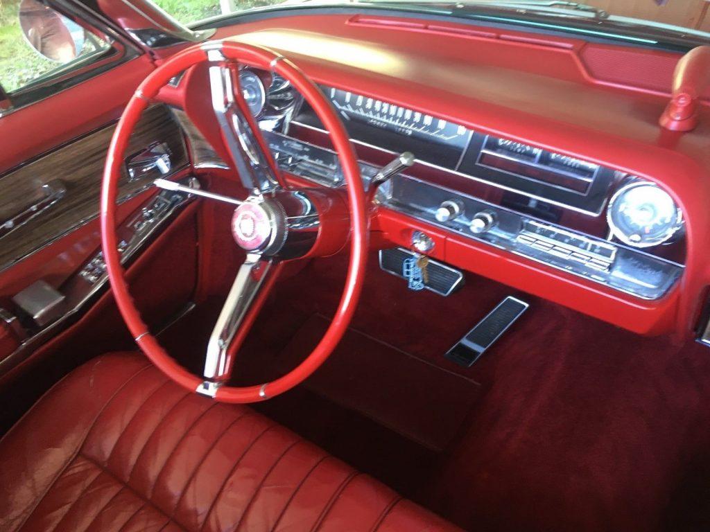 rust free 1963 Cadillac Eldorado convertible