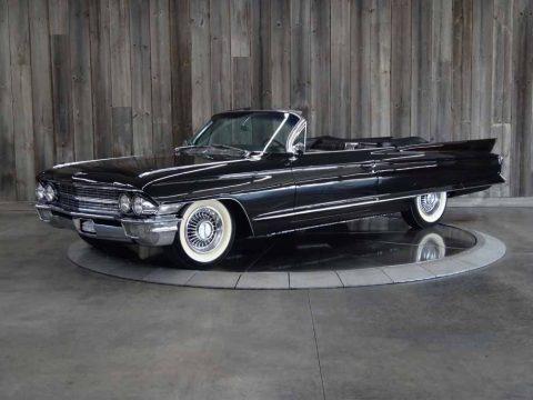 sharp 1962 Cadillac Series 62 Convertible for sale