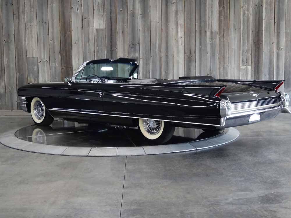 sharp 1962 Cadillac Series 62 Convertible