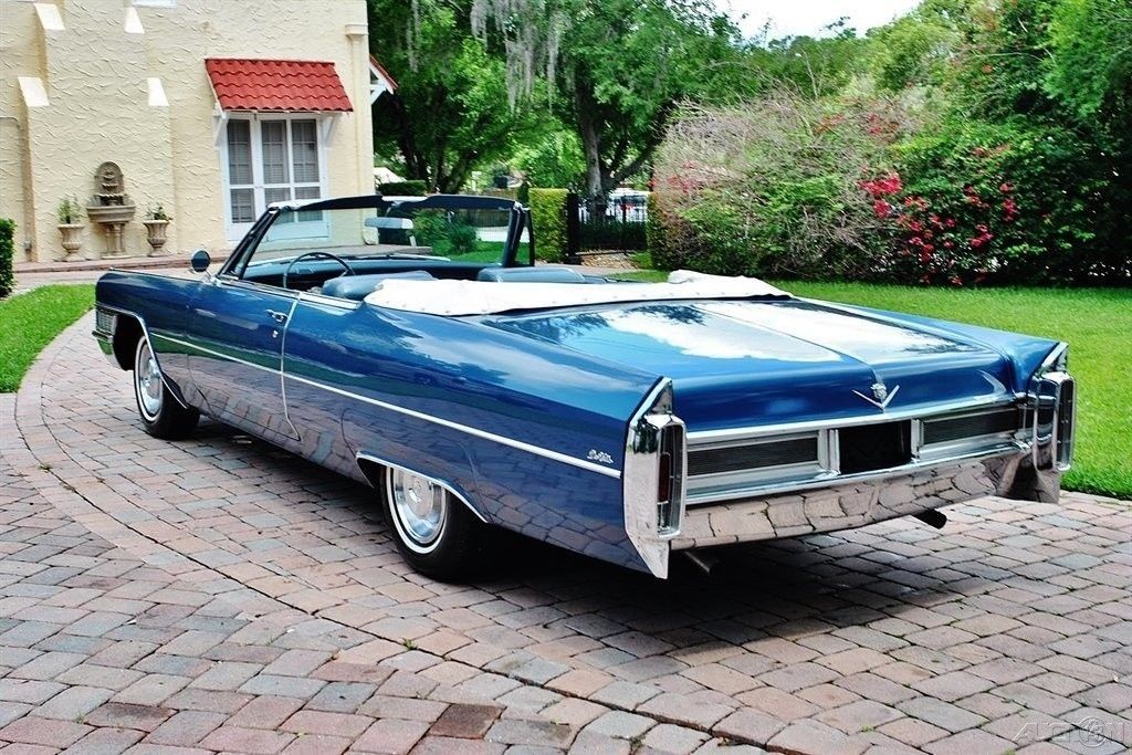 Stunning 1965 Cadillac Deville Convertible
