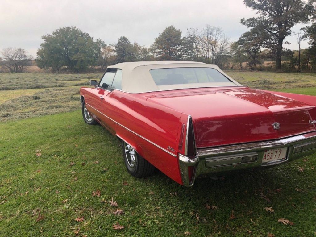 stunning classic 1970 Cadillac Deville Convertible