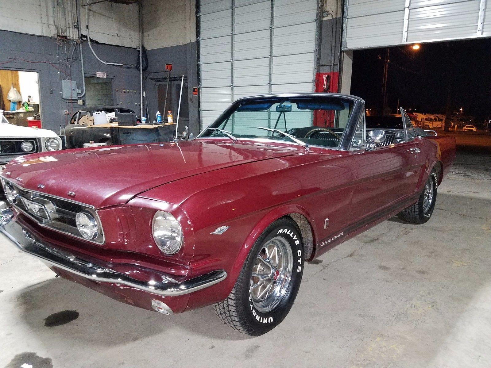 all original 1965 Ford Mustang GT Convertible for sale