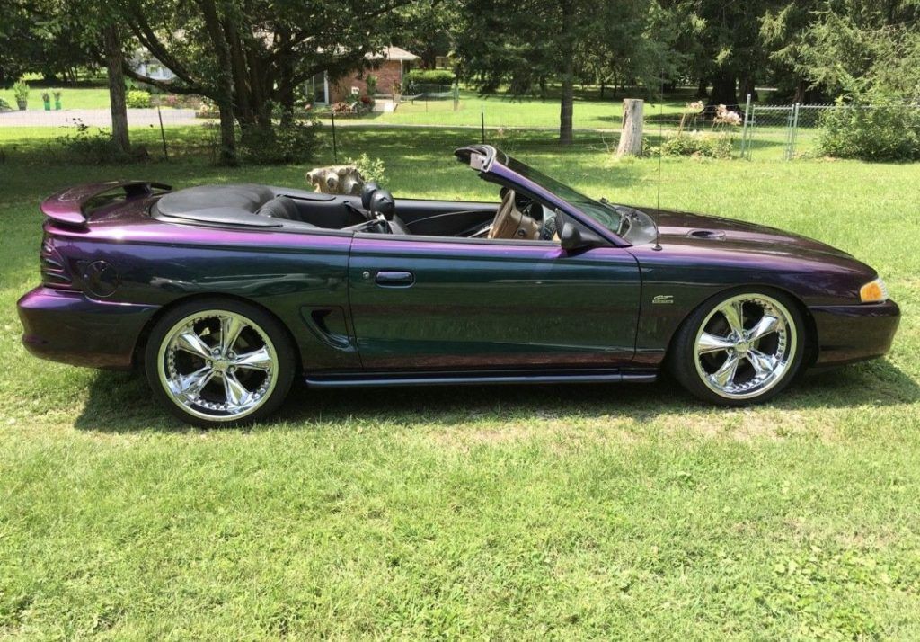 custom 1995 Ford Mustang convertible