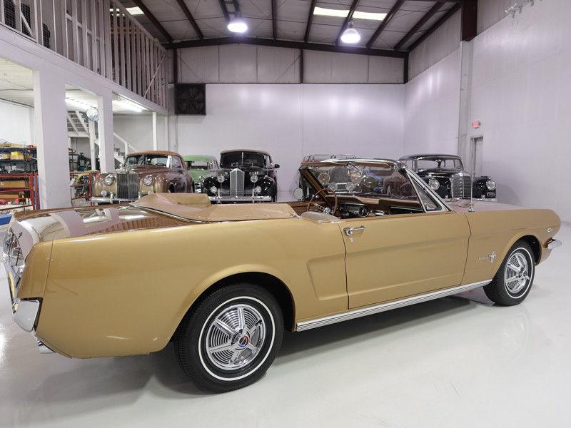 fully restored 1964 Ford Mustang Convertible