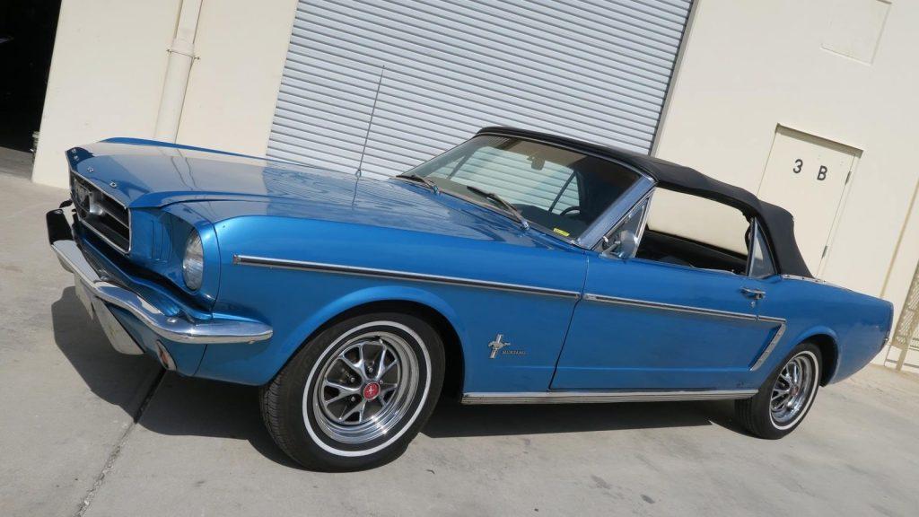 great shape 1965 Ford Mustang Convertible