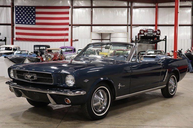 new top 1965 Ford Mustang Convertible