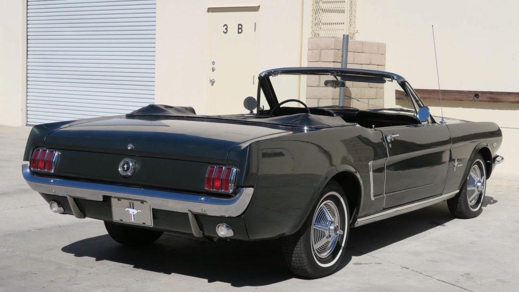 older paint 1965 Ford Mustang Convertible