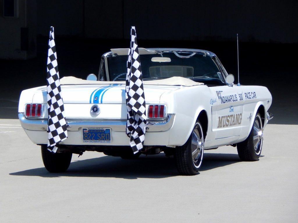 Pace Car Tribute 1965 Ford Mustang Convertible