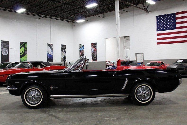 pristine 1964 Ford Mustang Convertible