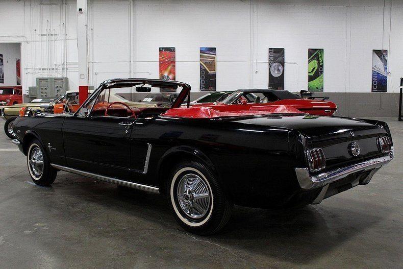 pristine 1964 Ford Mustang Convertible