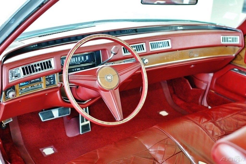 pristine 1975 Cadillac Eldorado Convertible