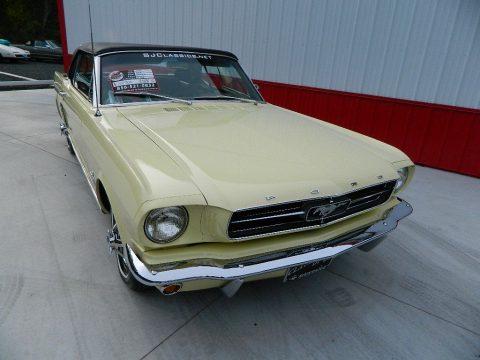 replaced top 1965 Ford Mustang Convertible for sale