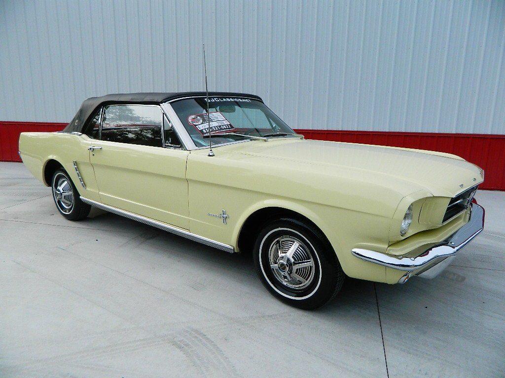 replaced top 1965 Ford Mustang Convertible