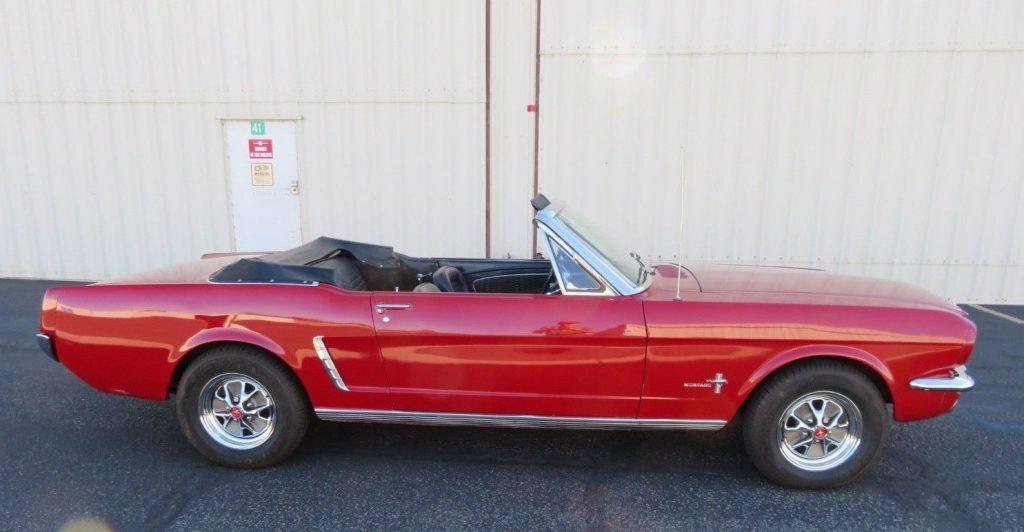 rust free 1965 Ford Mustang Convertible