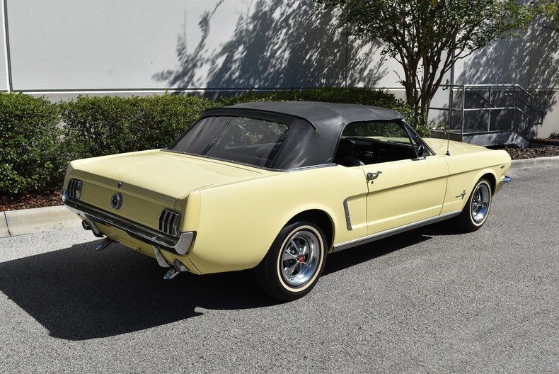 very nice and clean 1965 Ford Mustang Convertible