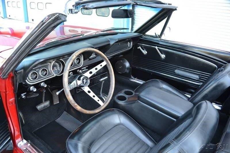 AC & power steering 1966 Ford Mustang Convertible