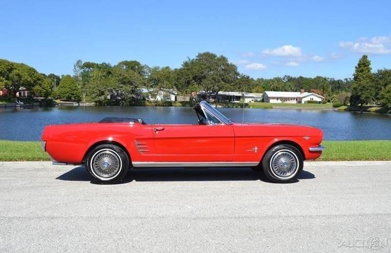 AC & power steering 1966 Ford Mustang Convertible