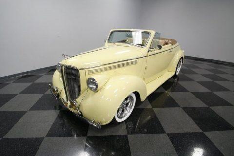 custom 1938 Dodge D8 Coupe Convertible for sale