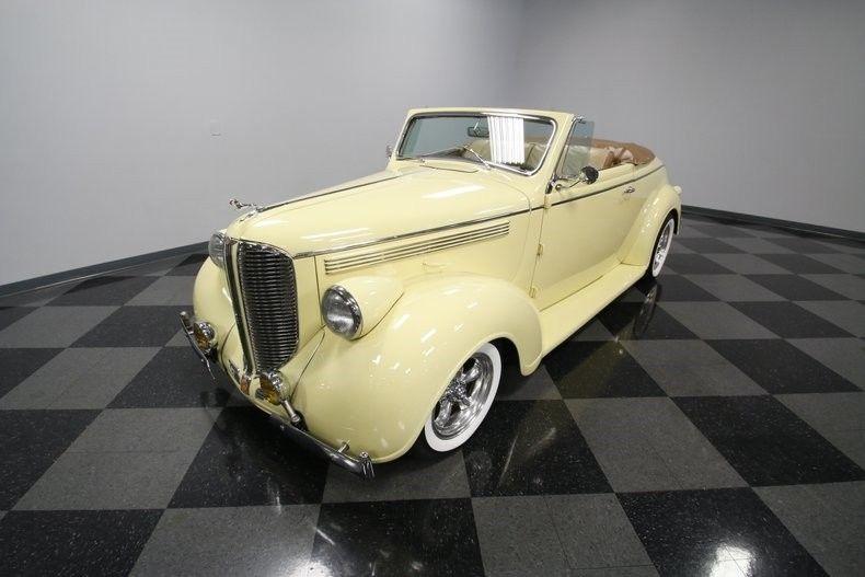 custom 1938 Dodge D8 Coupe Convertible