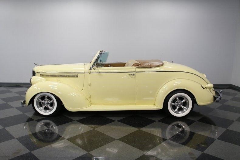 custom 1938 Dodge D8 Coupe Convertible