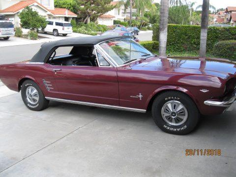 new parts 1966 Ford Mustang Convertible for sale