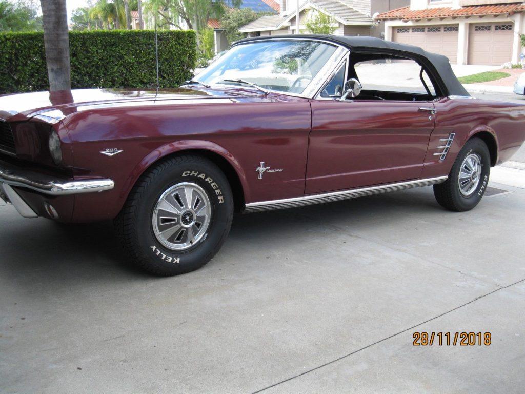 new parts 1966 Ford Mustang Convertible
