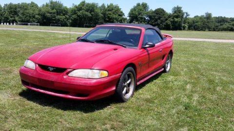 new parts 1995 Ford Mustang Convertible for sale