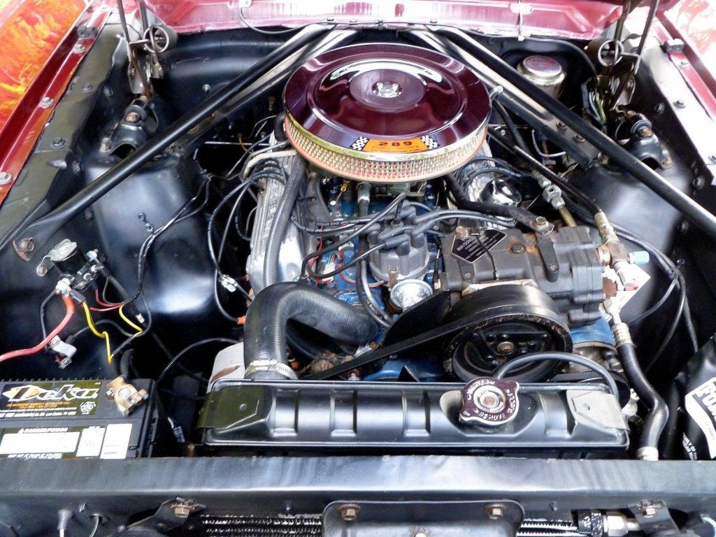 older restoration 1966 Ford Mustang Convertible