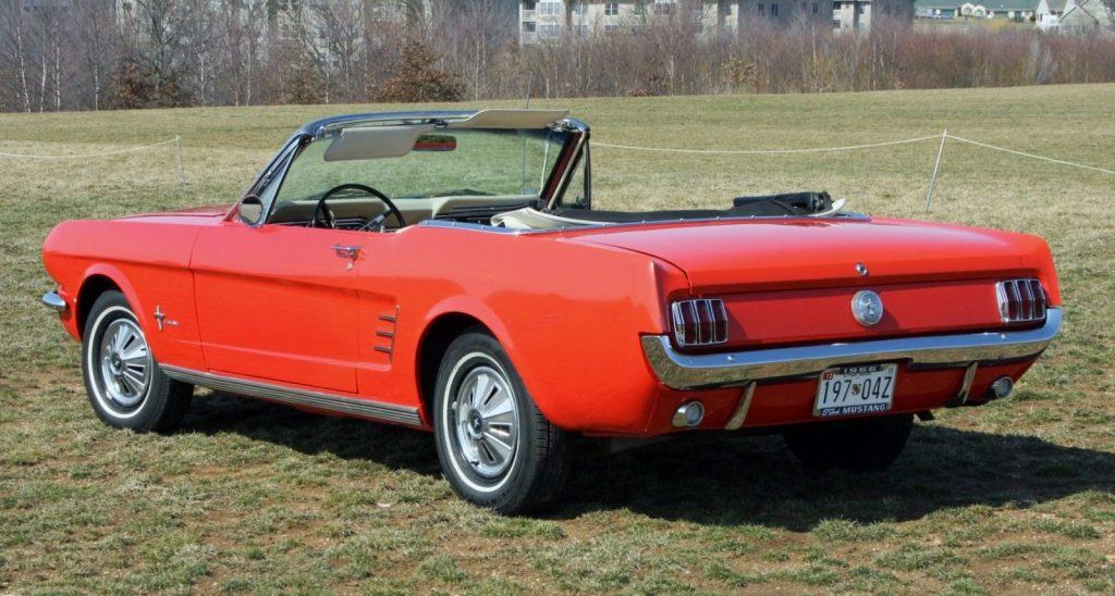 perfect shape 1966 Ford Mustang Convertible