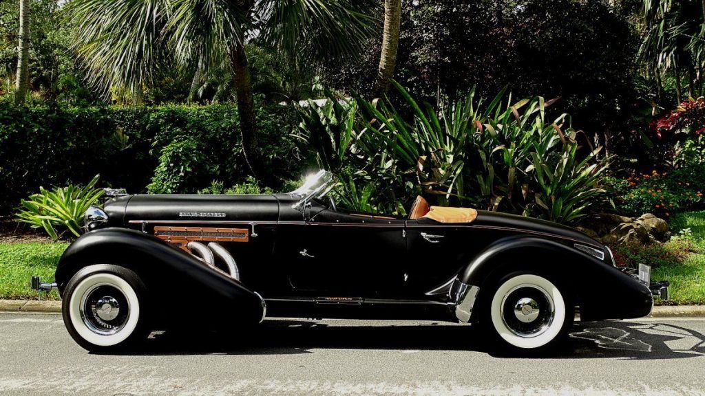 rare 1935 Auburn Replica convertible