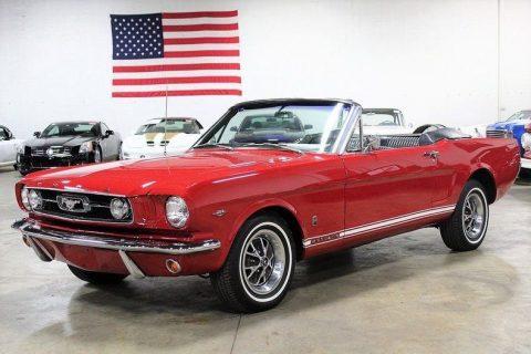 sharp 1966 Ford Mustang GT Convertible for sale