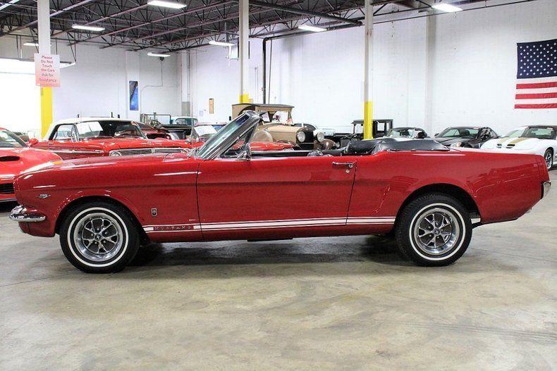 sharp 1966 Ford Mustang GT Convertible