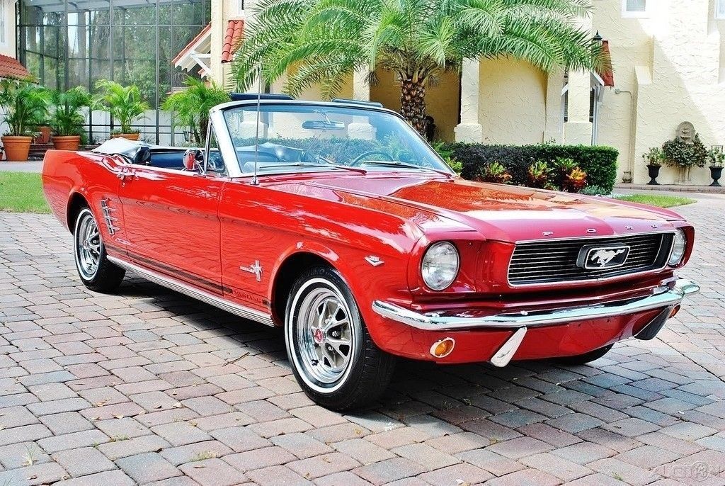 very nice 1966 Ford Mustang Convertible