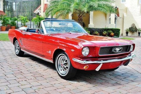 very nice 1966 Ford Mustang Convertible for sale