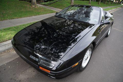 well equipped 1988 Mazda RX 7 Convertible for sale
