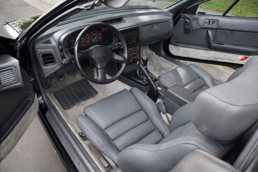 well equipped 1988 Mazda RX 7 Convertible