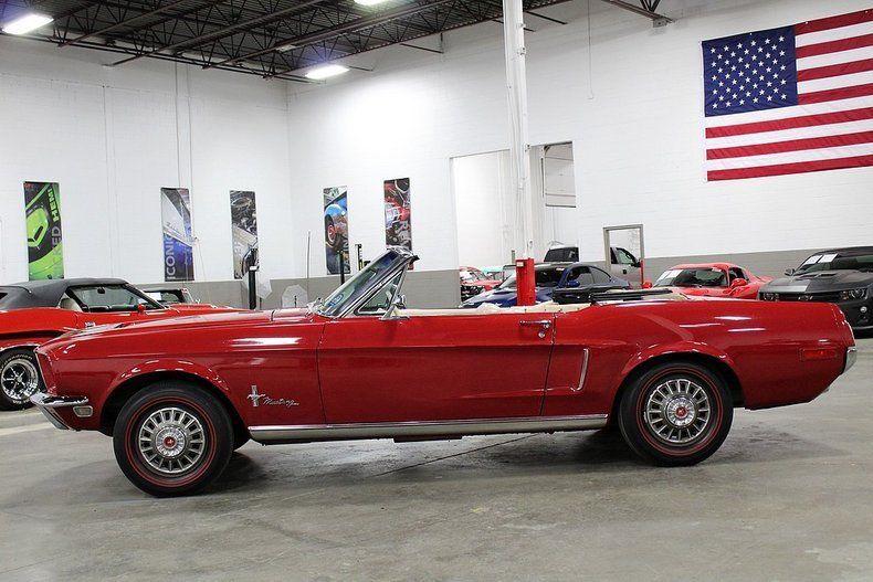 all original 1968 Ford Mustang convertible