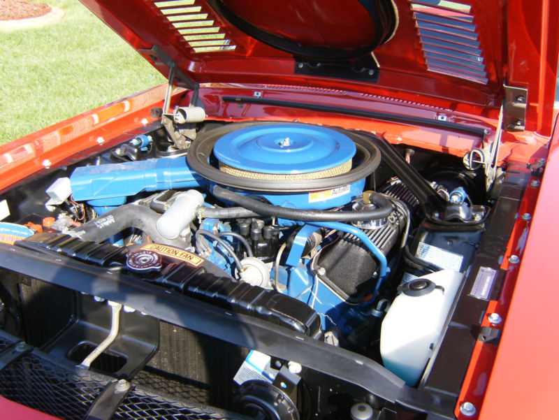 all original 1968 Ford Mustang GT500KR Convertible