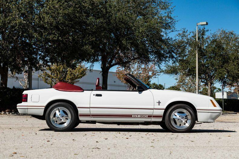 Anniversary 1984 Ford Mustang Gt350 Convertible